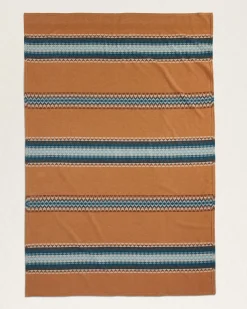 Pendleton LUNA MESA ORGANIC COTTON BLANKET CASHEW Sale
