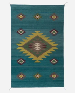 Pendleton MANY DIAMONDS RUG AZURE Clearance