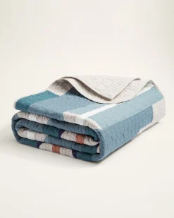 Pendleton MEDICINE BOW PIECED QUILT SET TAN/BLUE MULTI Outlet