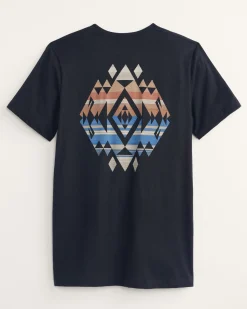 Pendleton MEN'S AGATE BEACH GRAPHIC TEE VINTAGE BLACK/MULTI Online