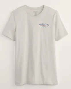 Pendleton MEN'S CASCADIA SKULL GRAPHIC TEE DUST/MULTI Sale