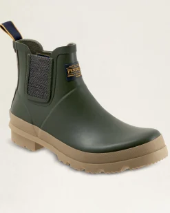 Pendleton MEN'S CHELSEA RAIN BOOTS GREEN HARDING Discount