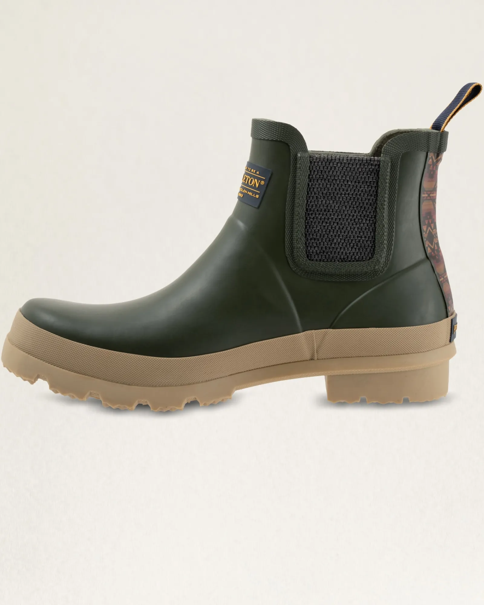 Pendleton MEN'S CHELSEA RAIN BOOTS GREEN HARDING Discount