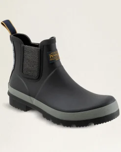 Pendleton MEN'S CHELSEA RAIN BOOTS BLACK TRAPPER PEAK Clearance