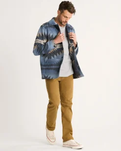 Pendleton MEN'S CONWAY WOOL CHORE JACKET BLUE SUNSET PASS Outlet