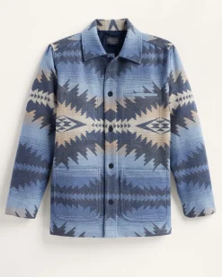 Pendleton MEN'S CONWAY WOOL CHORE JACKET BLUE SUNSET PASS Outlet