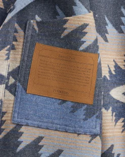 Pendleton MEN'S CONWAY WOOL CHORE JACKET BLUE SUNSET PASS Outlet