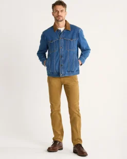 Pendleton MEN'S CULVER DENIM JACKET HARDING STAR Hot