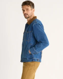 Pendleton MEN'S CULVER DENIM JACKET HARDING STAR Hot