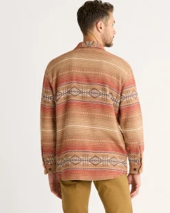 Pendleton MEN'S DOUBLESOFT DRIFTWOOD SHIRT TAN BEACON ROCK Hot