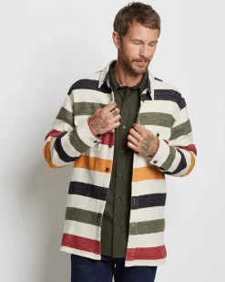 Pendleton MEN'S DOUBLESOFT GLACIER DRIFTWOOD SHIRT REGULAR Online