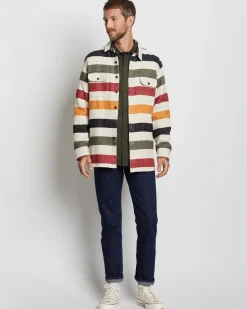 Pendleton MEN'S DOUBLESOFT GLACIER DRIFTWOOD SHIRT REGULAR Online
