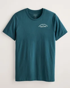 Pendleton MEN'S EAGLE GRAPHIC TEE ATLANTIC/MULTI Sale