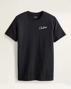 Pendleton MEN'S HARDING GRAPHIC TEE BLACK/MULTI New