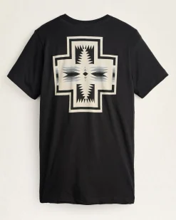 Pendleton MEN'S HARDING GRAPHIC TEE BLACK/MULTI New