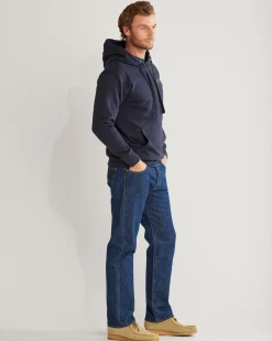 Pendleton MEN'S HERITAGE LOGO HOODIE NAVY/GOLD Best