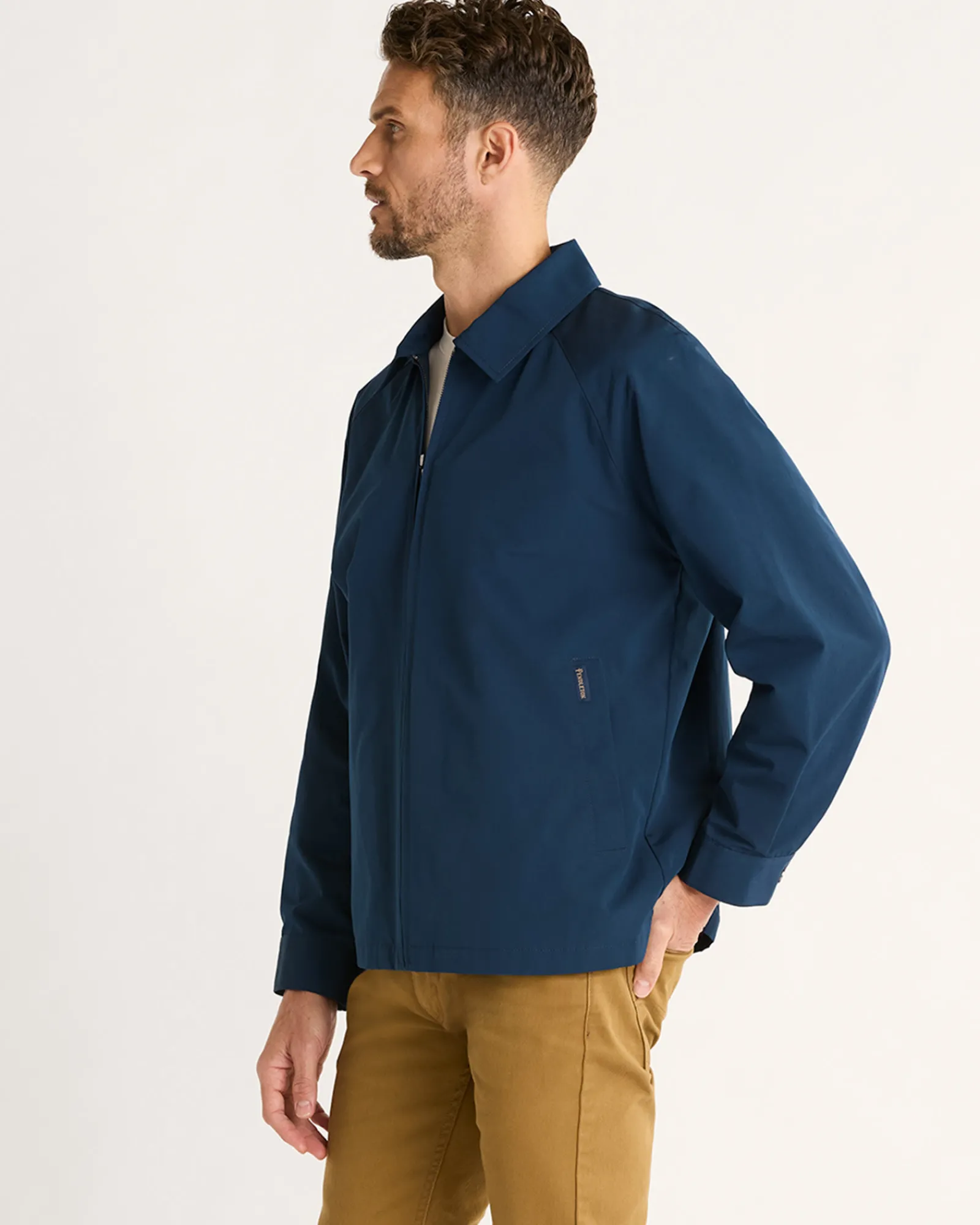 Pendleton MEN'S LEON WINDBREAKER BLUE CLOUD Best