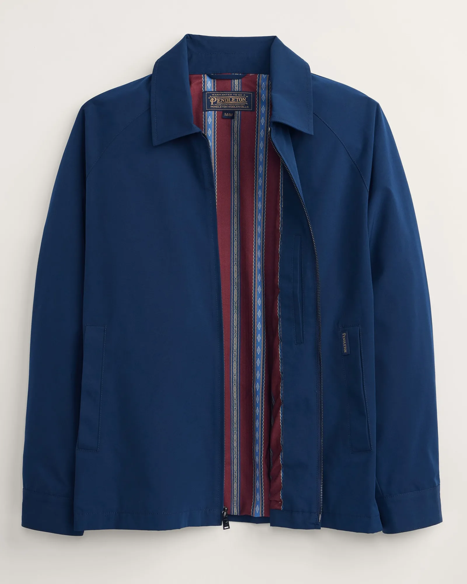 Pendleton MEN'S LEON WINDBREAKER BLUE CLOUD Best