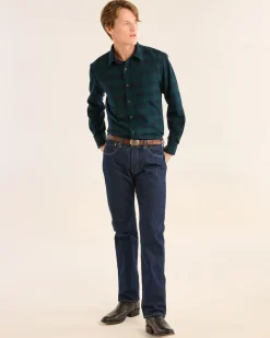 Pendleton MEN'S LIMITED EDITION PLAID MERINO LODGE SHIRT REGULAR Sale