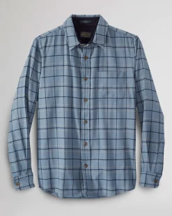 Pendleton MEN'S MERINO LODGE SHIRT REGULAR Fashion
