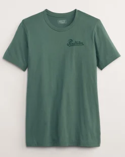 Pendleton MEN'S MOUNTAIN PASS GRAPHIC TEE PINE/FOREST Clearance