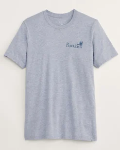Pendleton MEN'S OUTDOOR SUNSET GRAPHIC TEE ATHLETIC HEATHER/GREY Discount