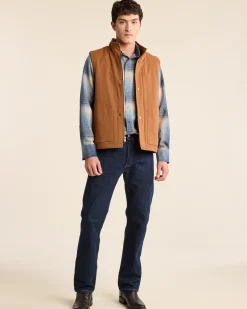 Pendleton MEN'S PINE GROVE CANVAS VEST REGULAR Hot