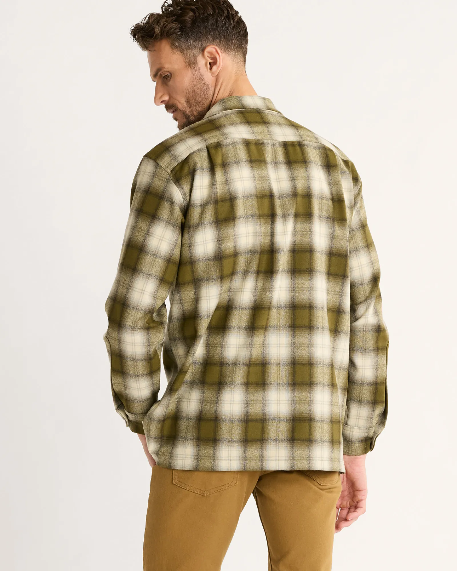 Pendleton MEN'S PLAID BOARD SHIRT REGULAR Fashion