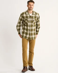 Pendleton MEN'S PLAID BOARD SHIRT REGULAR Fashion