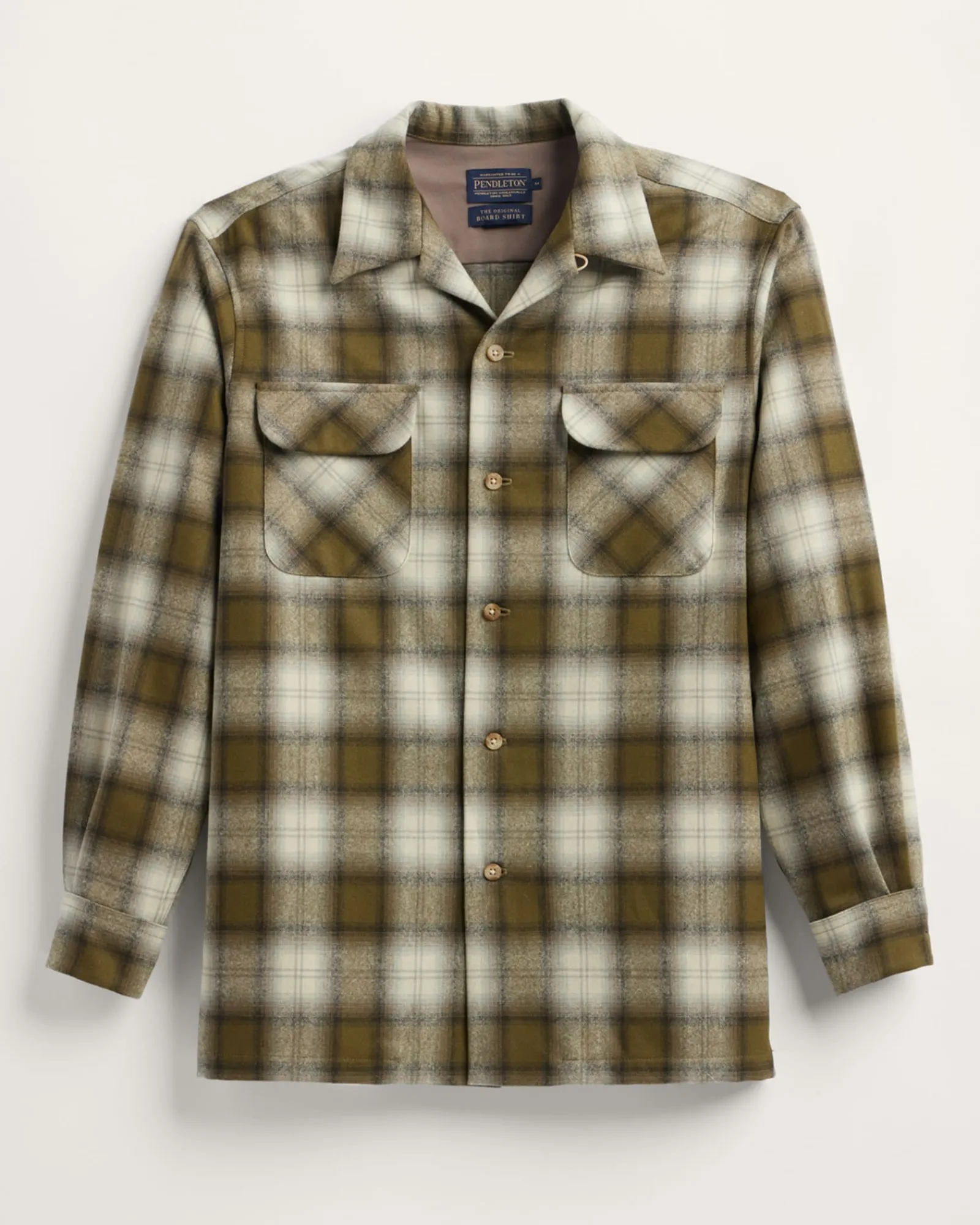 Pendleton MEN'S PLAID BOARD SHIRT REGULAR Fashion
