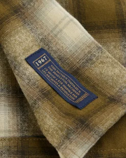 Pendleton MEN'S PLAID BOARD SHIRT REGULAR Fashion