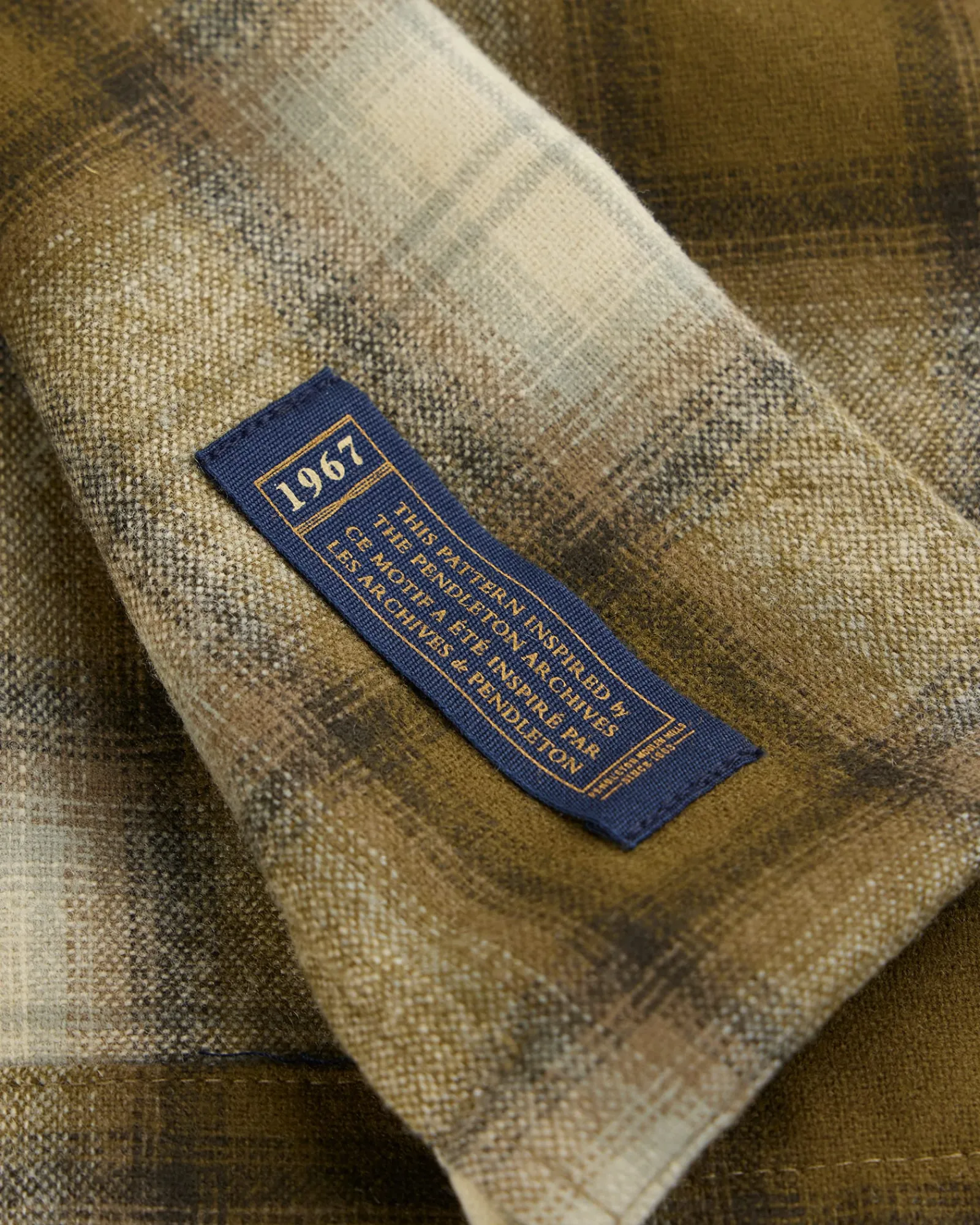 Pendleton MEN'S PLAID BOARD SHIRT REGULAR Fashion