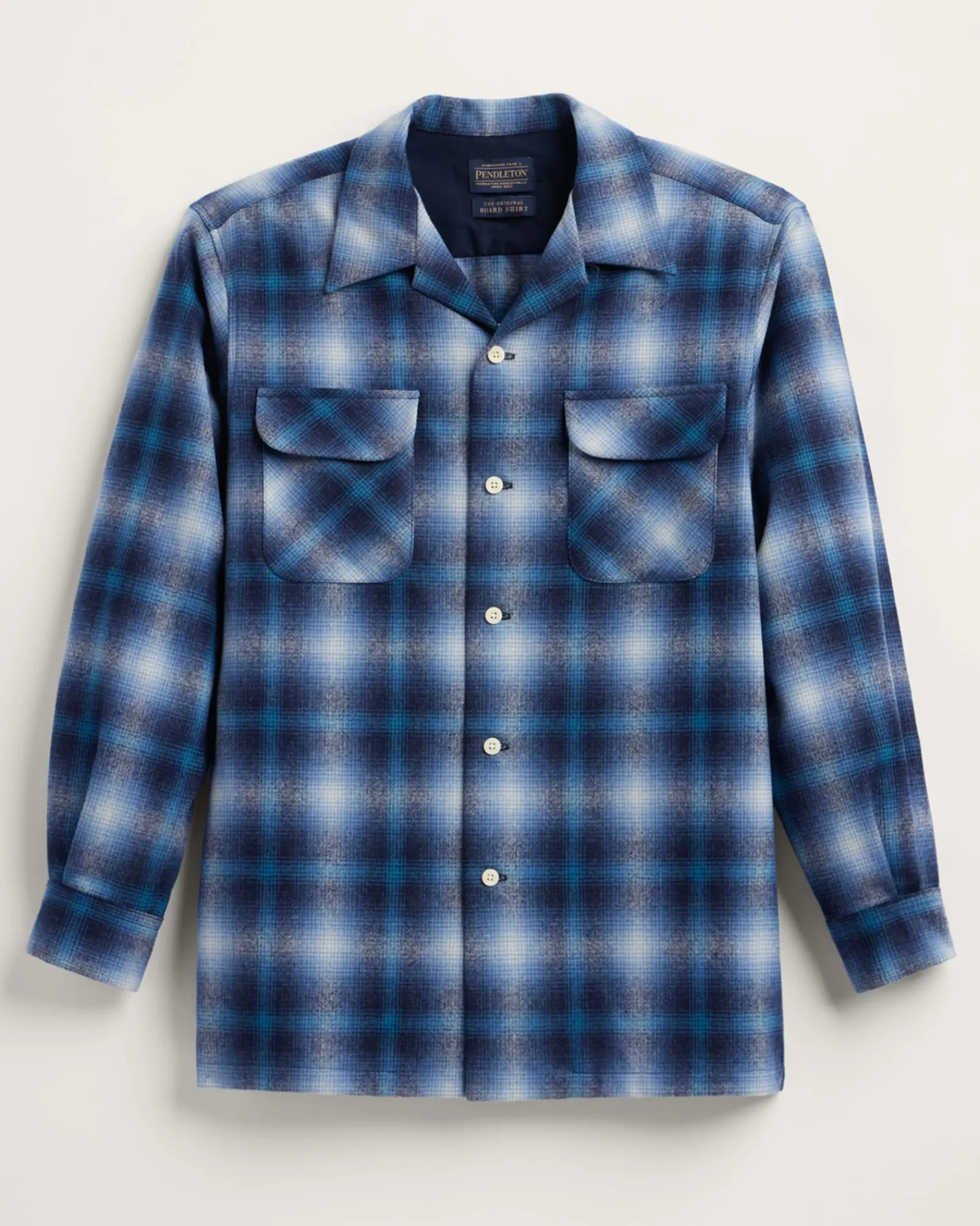 Pendleton MEN'S PLAID BOARD SHIRT REGULAR New