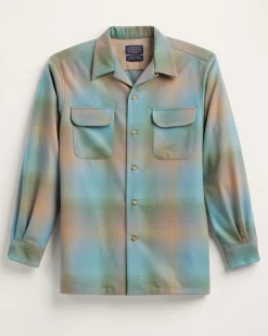 Pendleton MEN'S PLAID BOARD SHIRT REGULAR Discount
