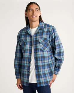 Pendleton MEN'S PLAID BOARD SHIRT REGULAR Best