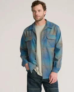 Pendleton MEN'S PLAID BOARD SHIRT REGULAR Outlet