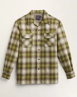 Pendleton MEN'S PLAID BOARD SHIRT REGULAR New