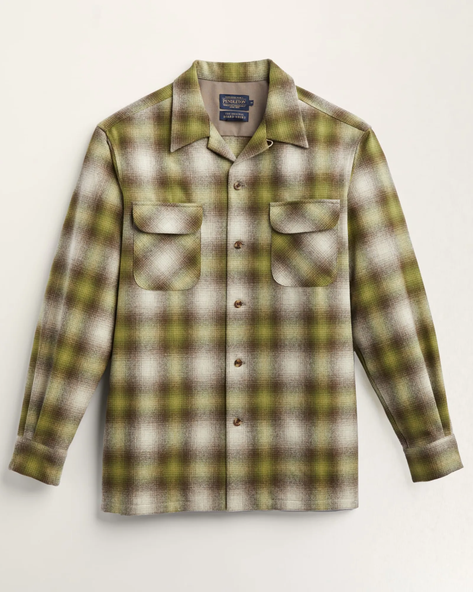 Pendleton MEN'S PLAID BOARD SHIRT REGULAR New