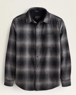 Pendleton MEN'S PLAID LODGE SHIRT REGULAR Outlet