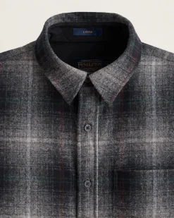 Pendleton MEN'S PLAID LODGE SHIRT REGULAR Outlet