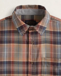Pendleton MEN'S PLAID MERINO LODGE SHIRT REGULAR Online