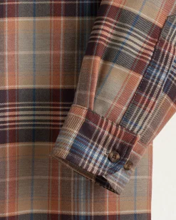 Pendleton MEN'S PLAID MERINO LODGE SHIRT REGULAR Online