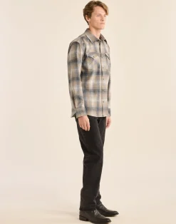Pendleton MEN'S PLAID SNAP-FRONT WESTERN CANYON SHIRT REGULAR Hot