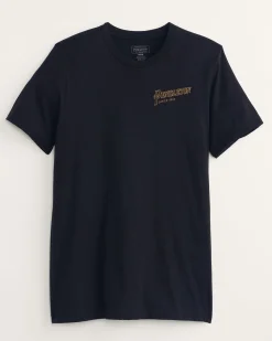 Pendleton MEN'S RODEO HAT GRAPHIC TEE BLACK/GOLD Best