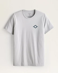 Pendleton MEN'S SALTILLO SUNSET GRAPHIC TEE GREY/WHITE Hot