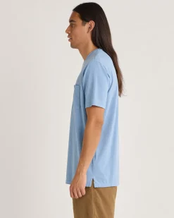 Pendleton MEN'S SHORT-SLEEVE DESCHUTES POCKET TEE MIST BLUE Best