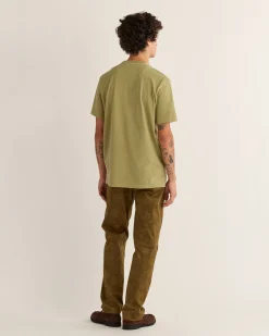 Pendleton MEN'S SHORT-SLEEVE DESCHUTES POCKET TEE MOSS GREEN Outlet