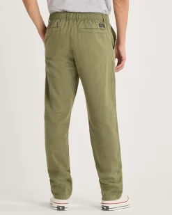 Pendleton MEN'S SKYLER COTTON/LINEN PANTS GREEN Fashion