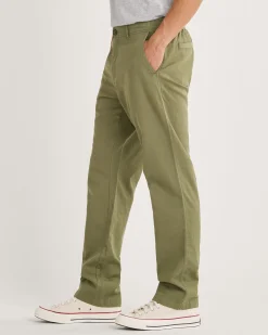 Pendleton MEN'S SKYLER COTTON/LINEN PANTS GREEN Fashion