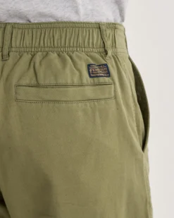 Pendleton MEN'S SKYLER COTTON/LINEN PANTS GREEN Fashion